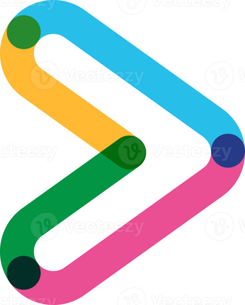 Symbol line transparent color png