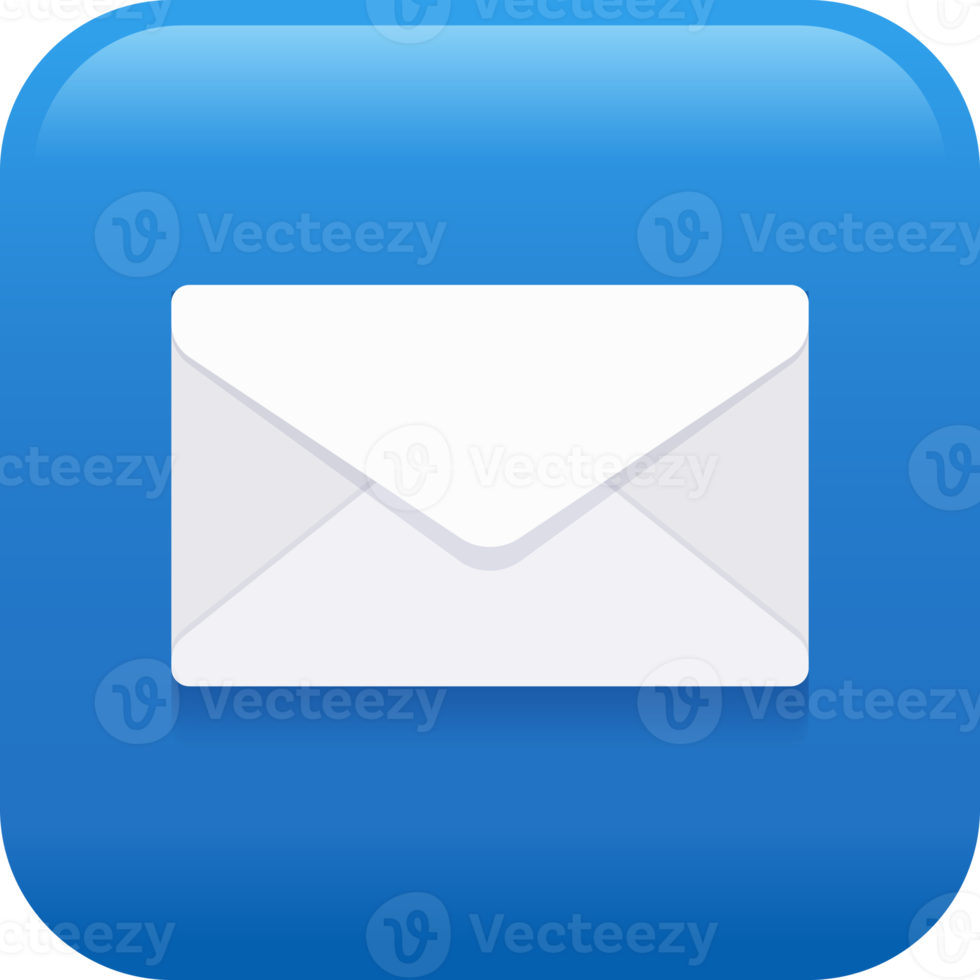 Ilustraciones de correo icono png