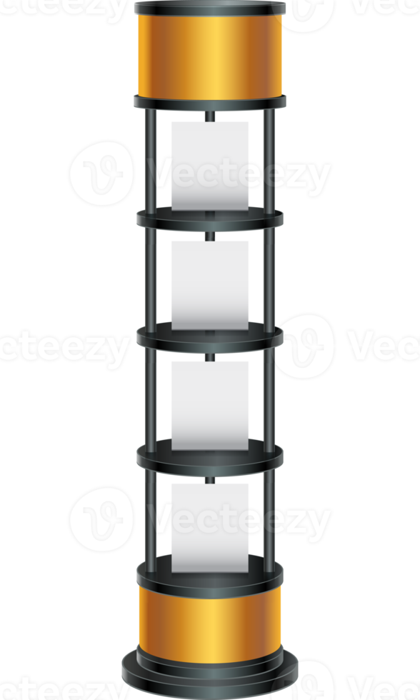 Display stand design png