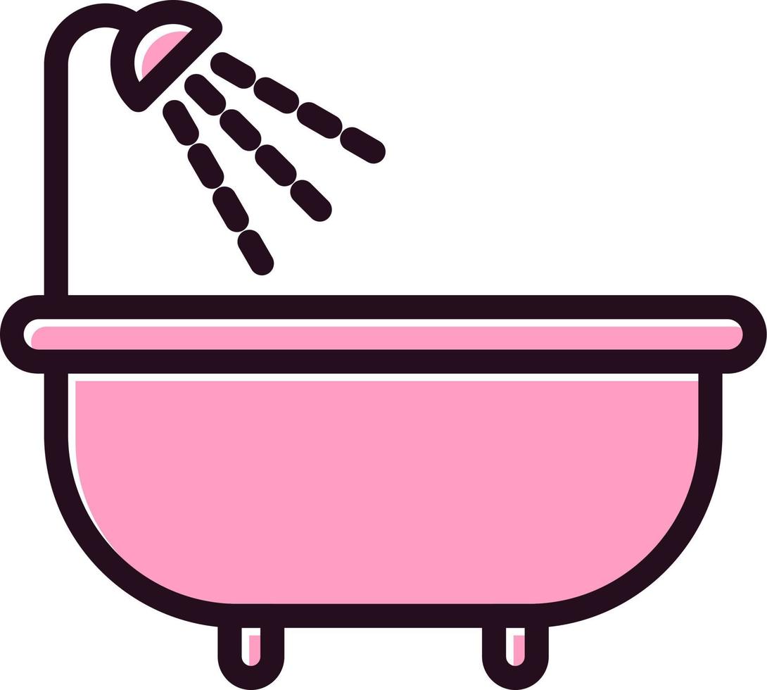 Bath Vector Icon