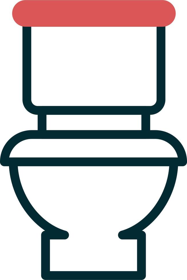 Toilet Vector Icon