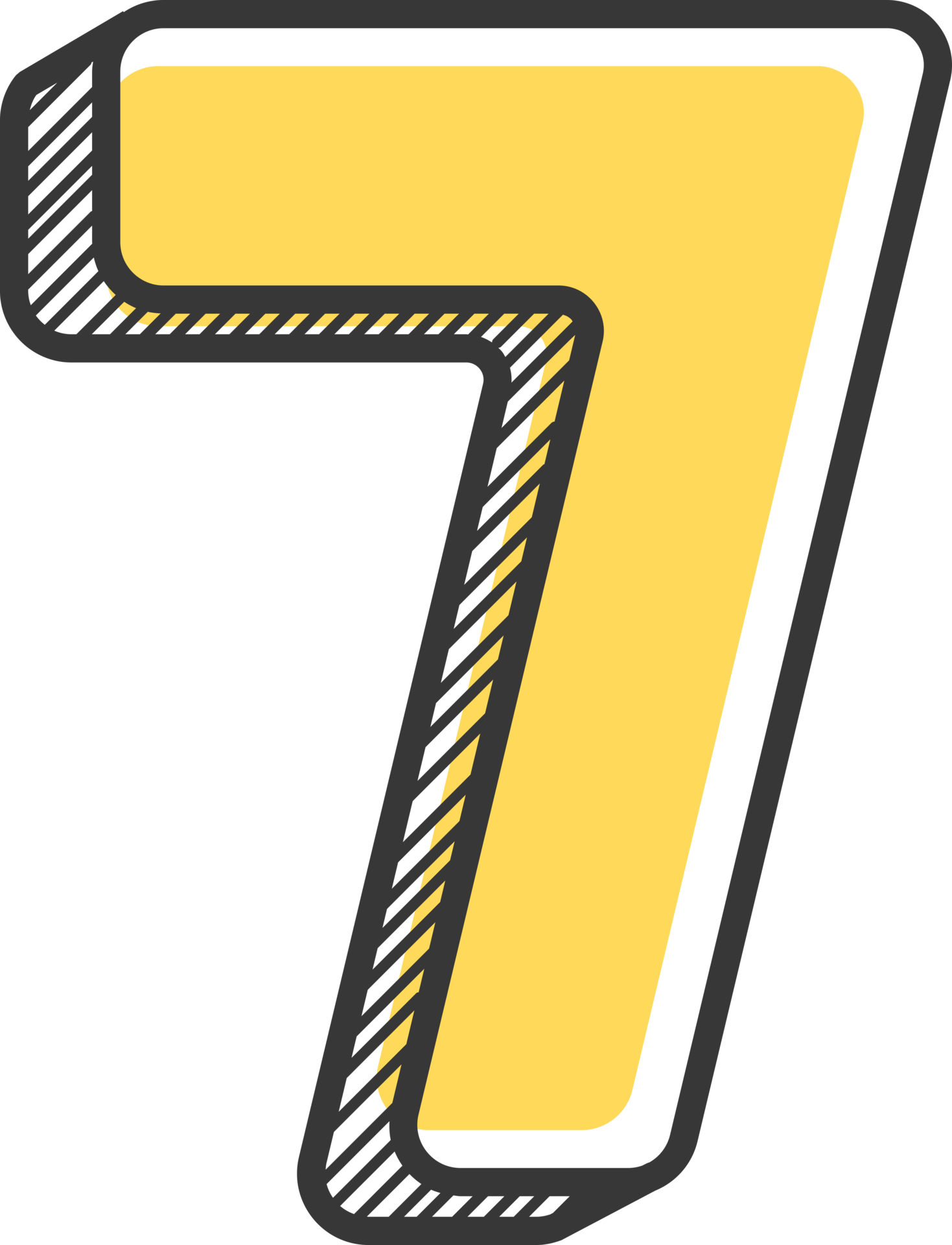 number marker colorful doodle style 19617875 PNG