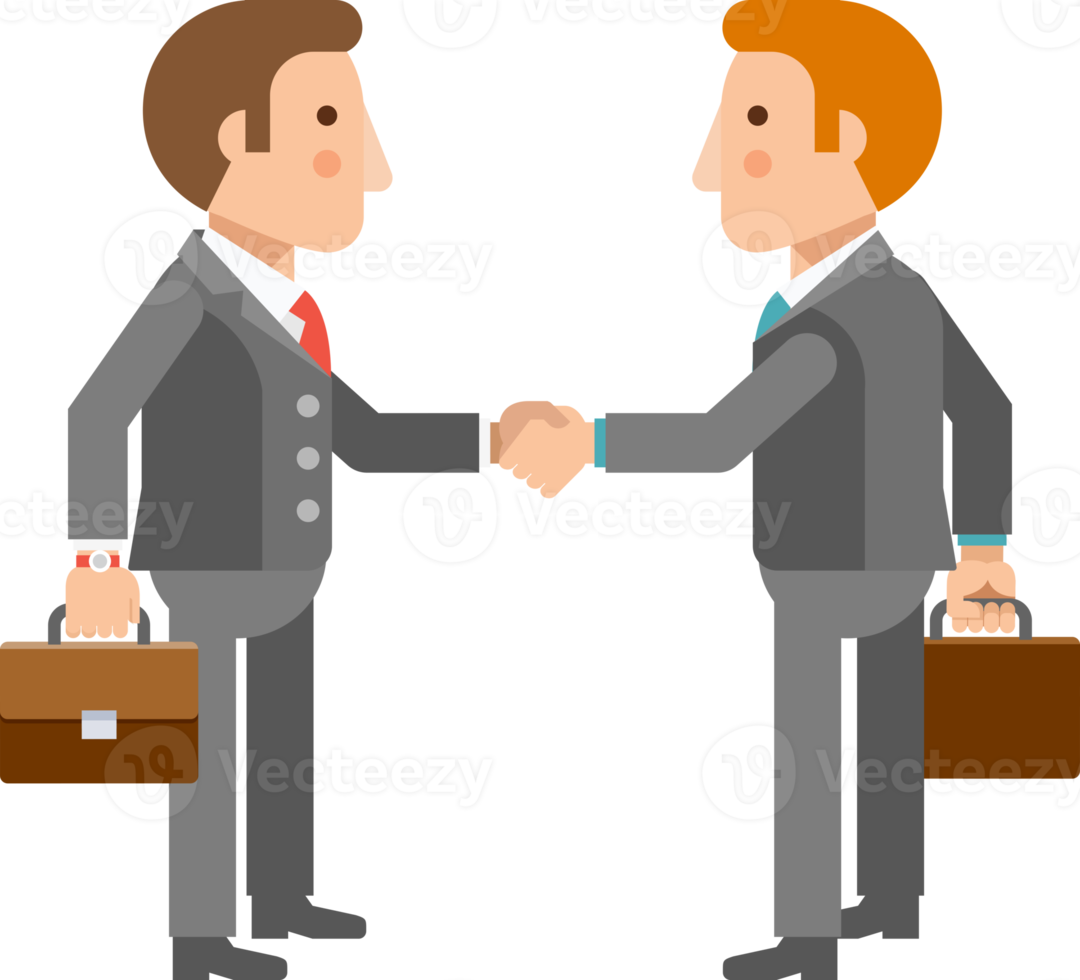 businessman handshake symbol png