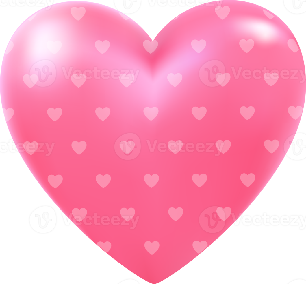 Heart symbol color png