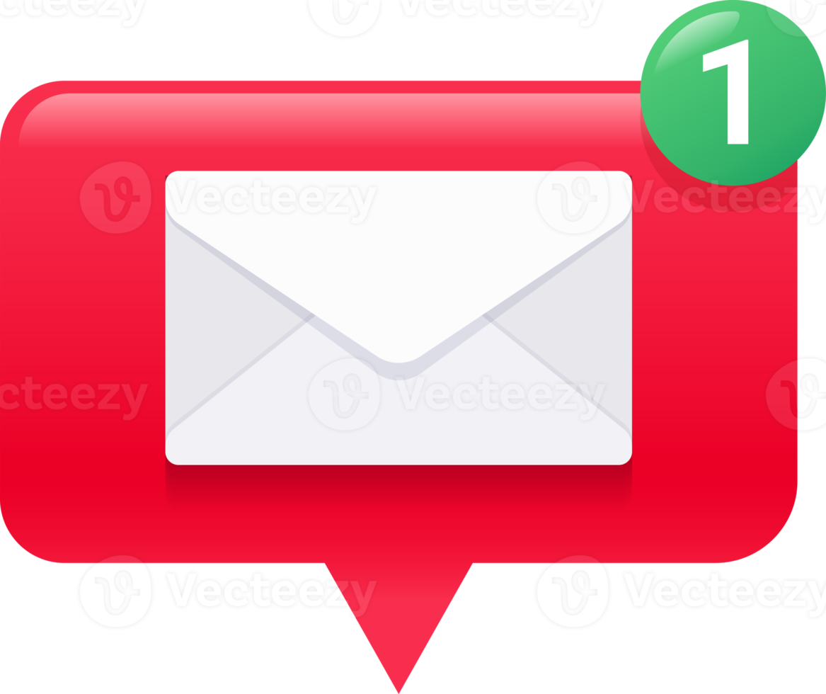 Mail icon illustrations png