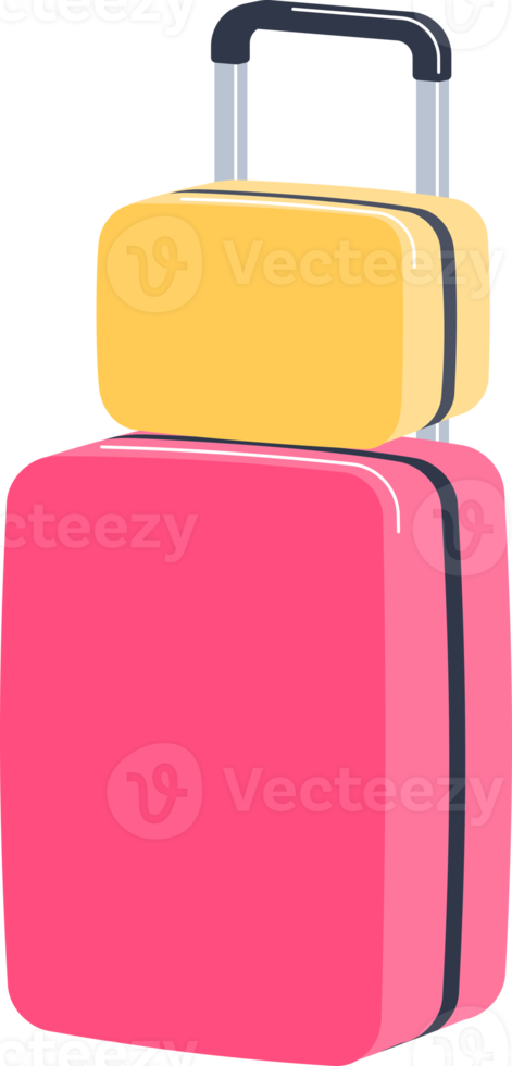 Travel bag symbol png