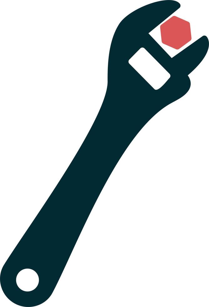 Wrench Vector Icon