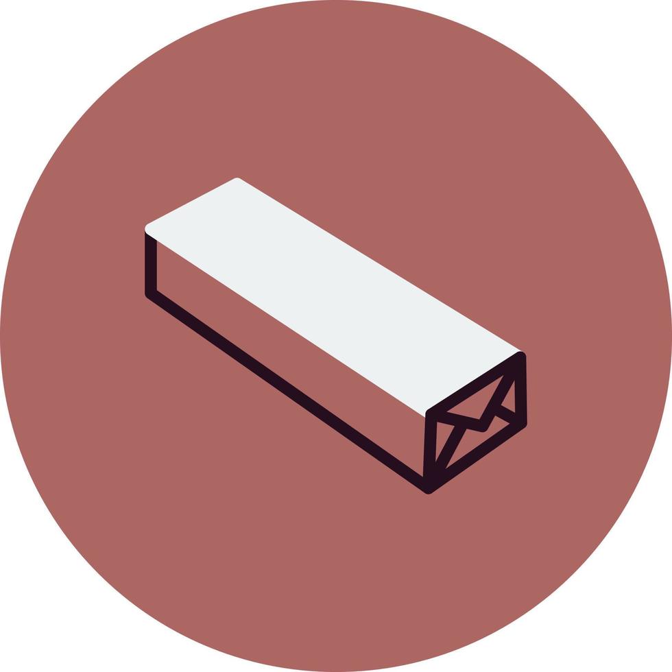 Gum Wrapped Vector Icon