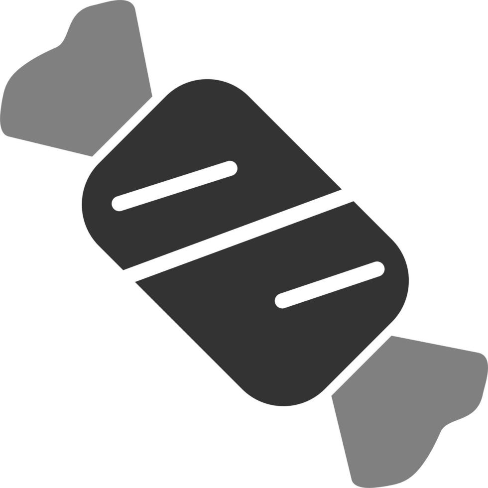 Inclined Candy Vector Icon