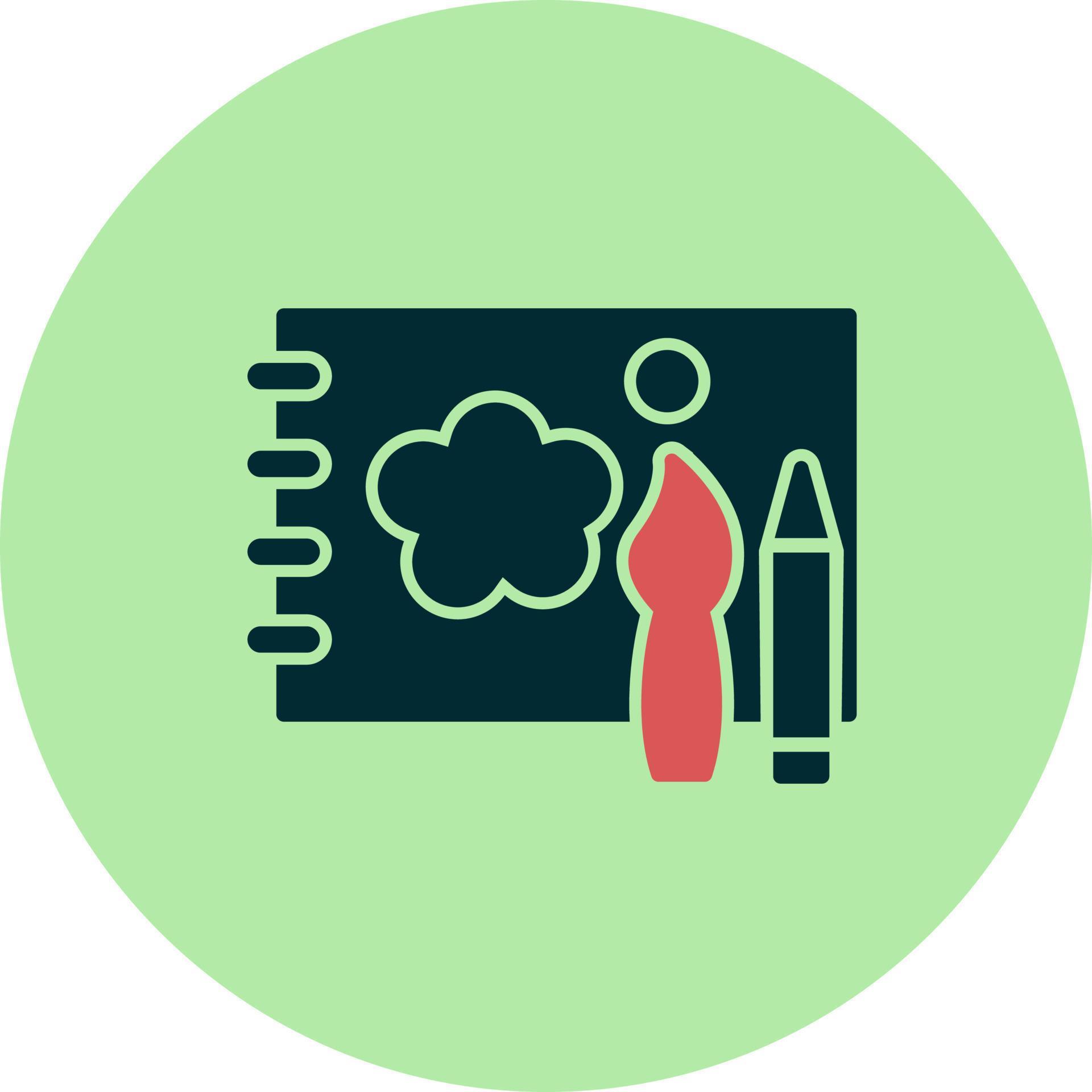 Sketchbook Vector Icon 19618027 Vector Art at Vecteezy