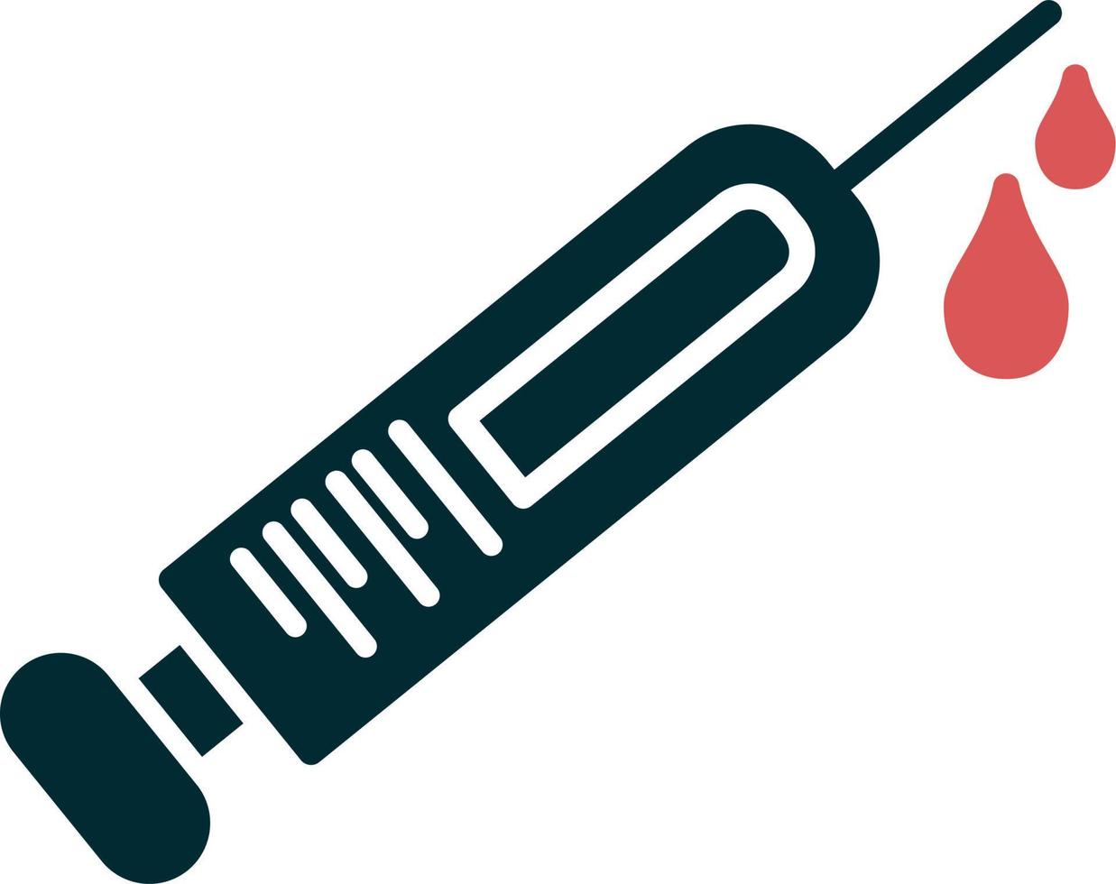 Syringe Vector Icon