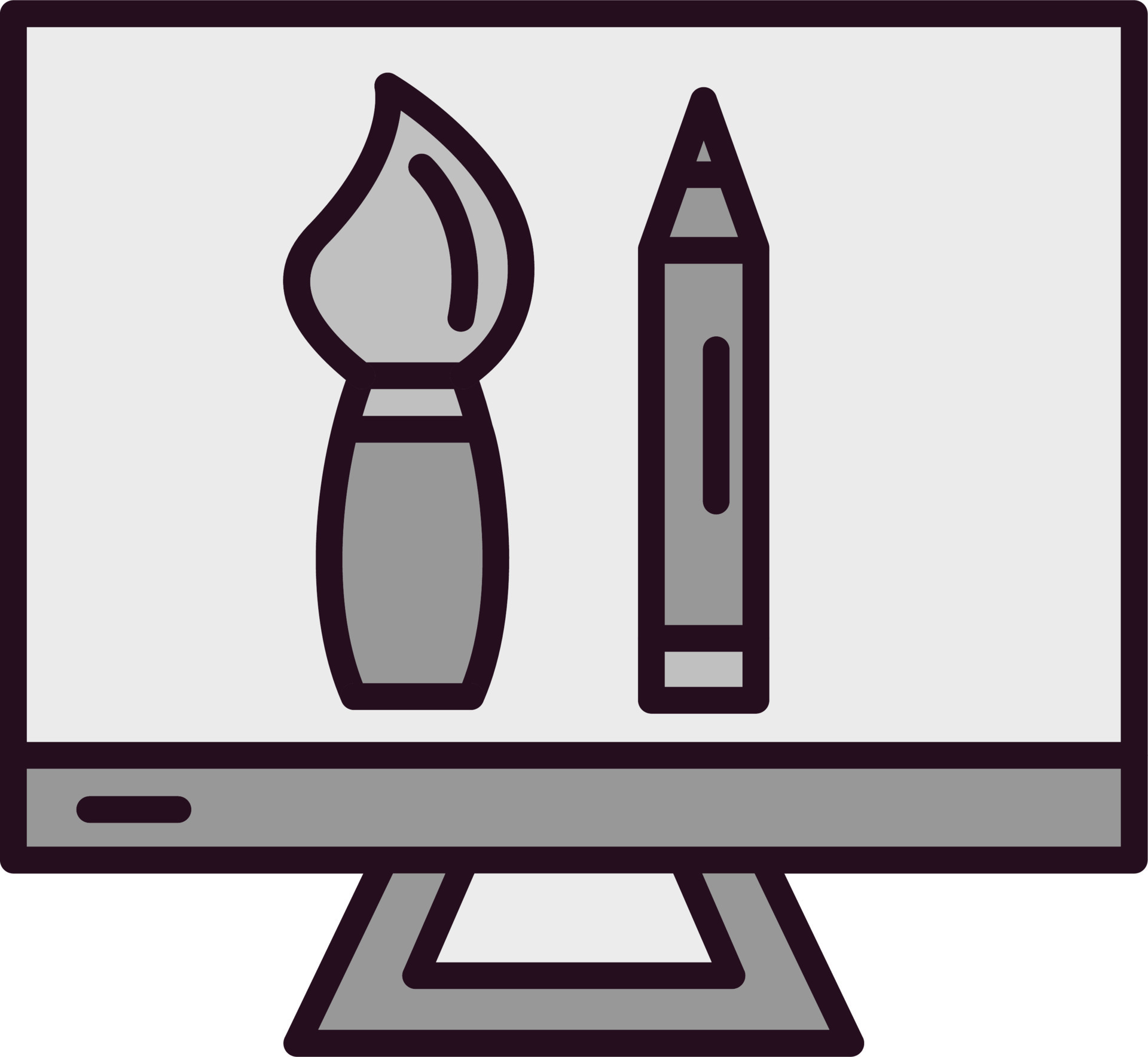 Graphic design Vector Icon 19618057 Vector Art at Vecteezy