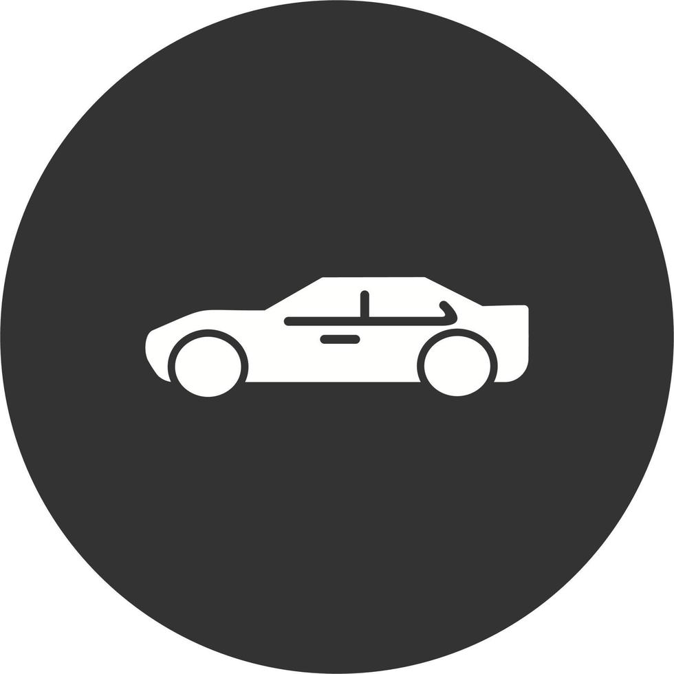 Sports car Vector Icon