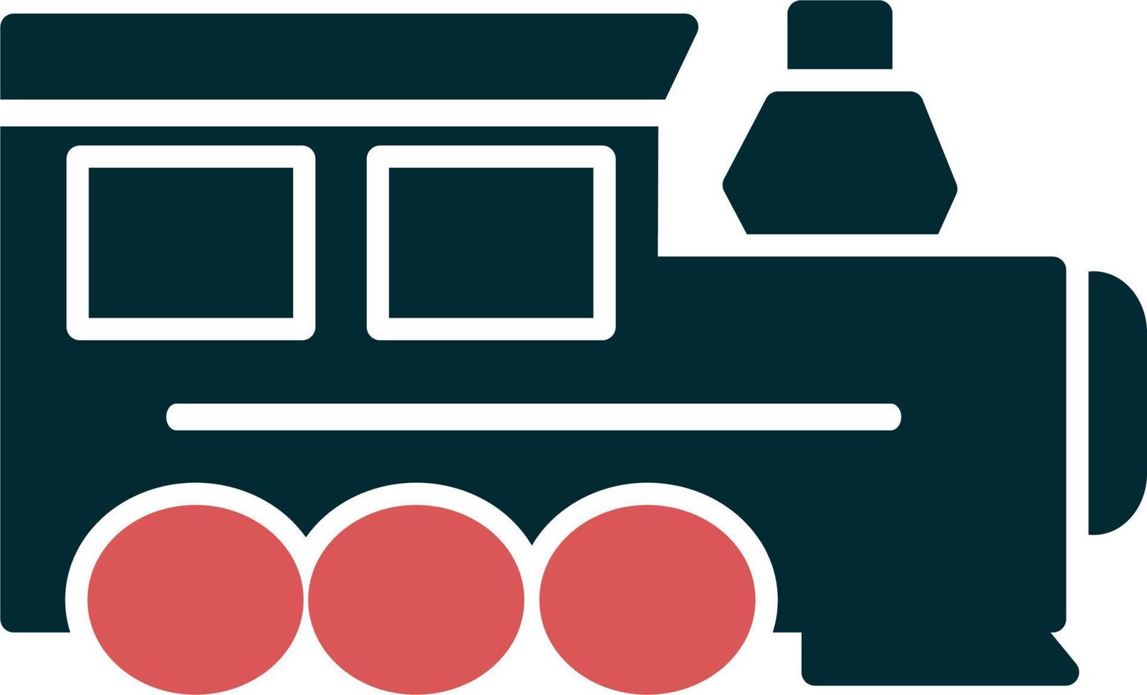 Train Vector Icon