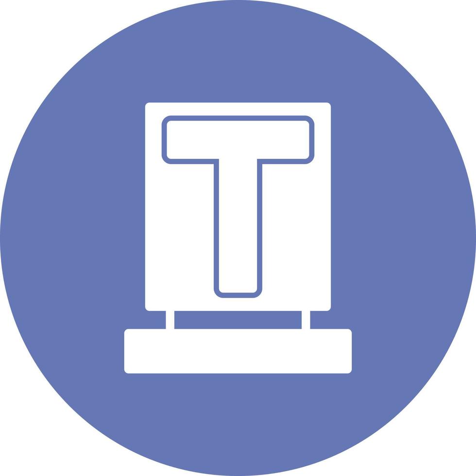 Type  Vector Icon