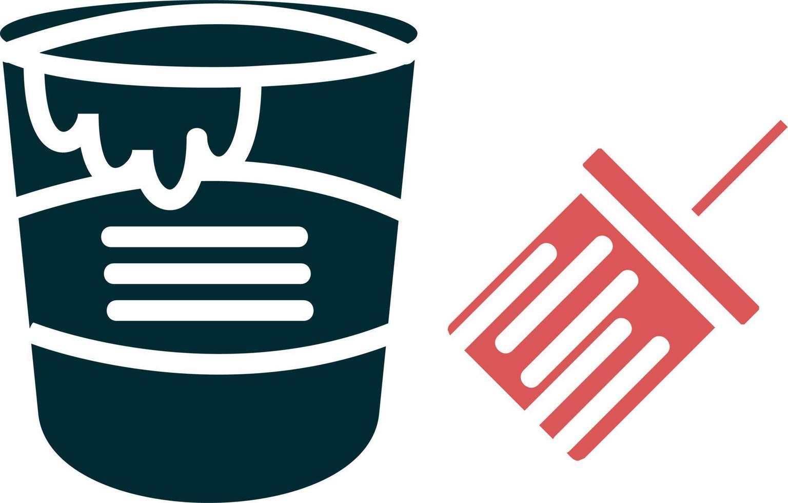 Paint bucket Vector Icon