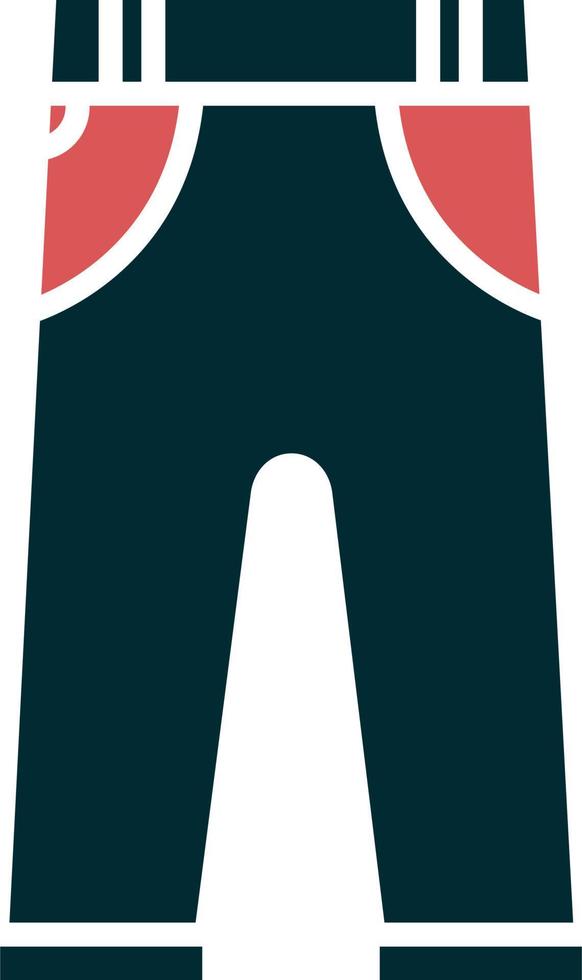 Pants Vector Icon