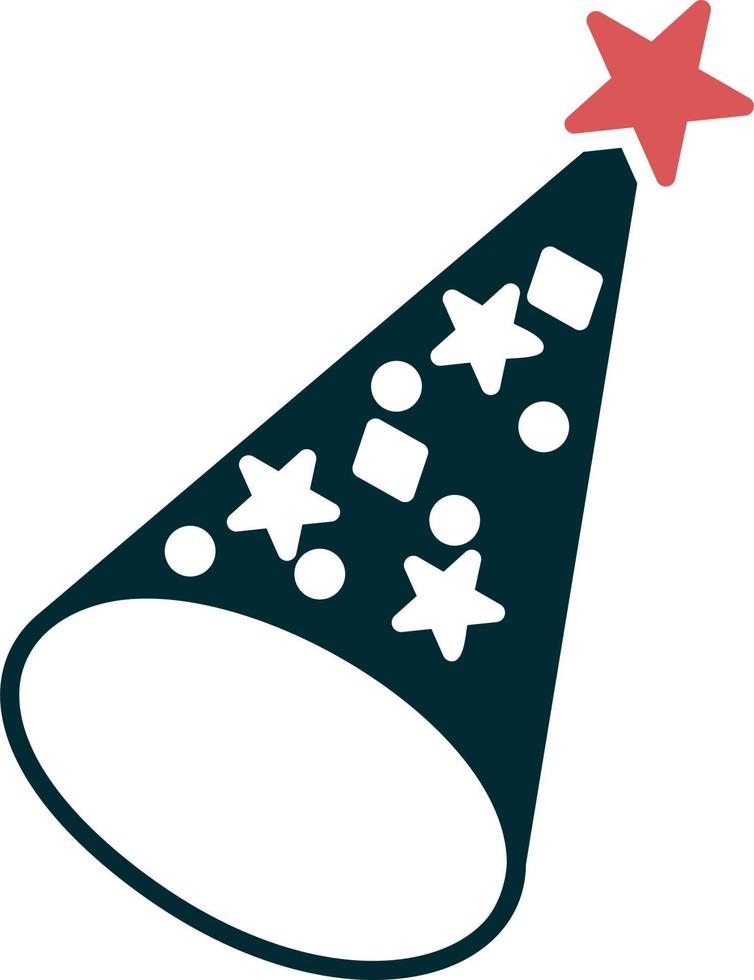 Party hat Vector Icon
