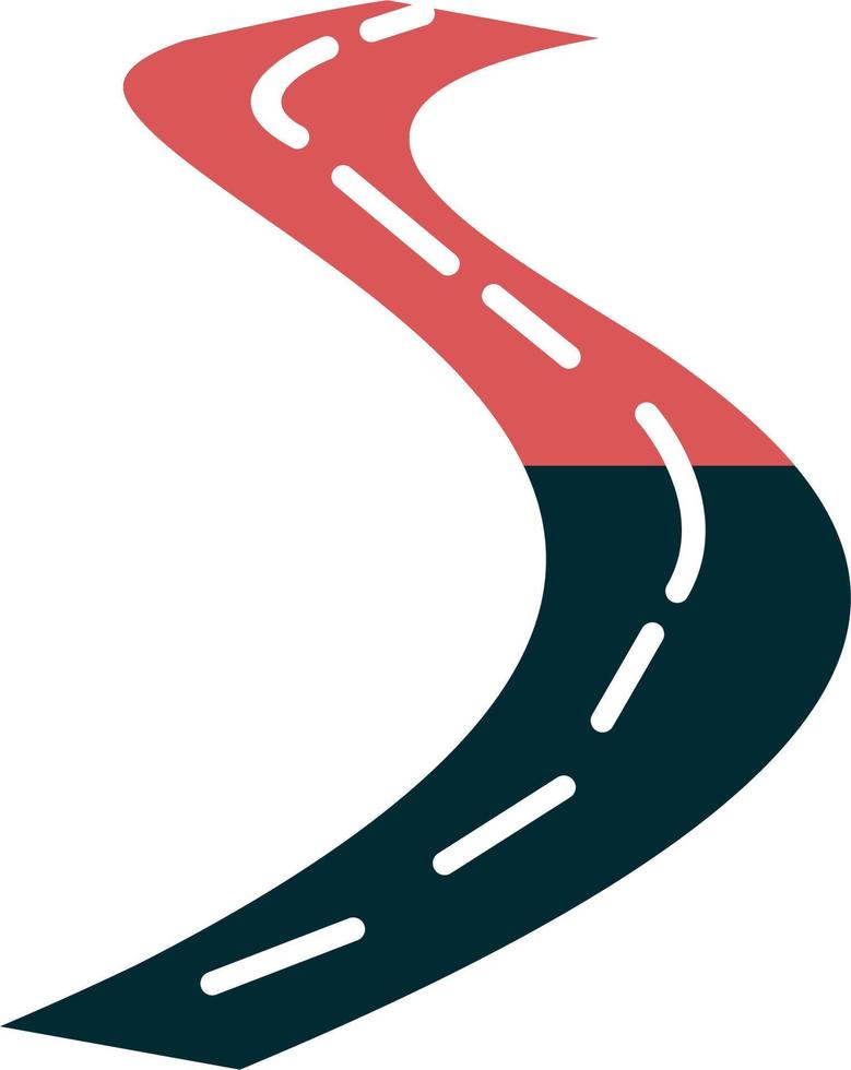 Road Vector Icon