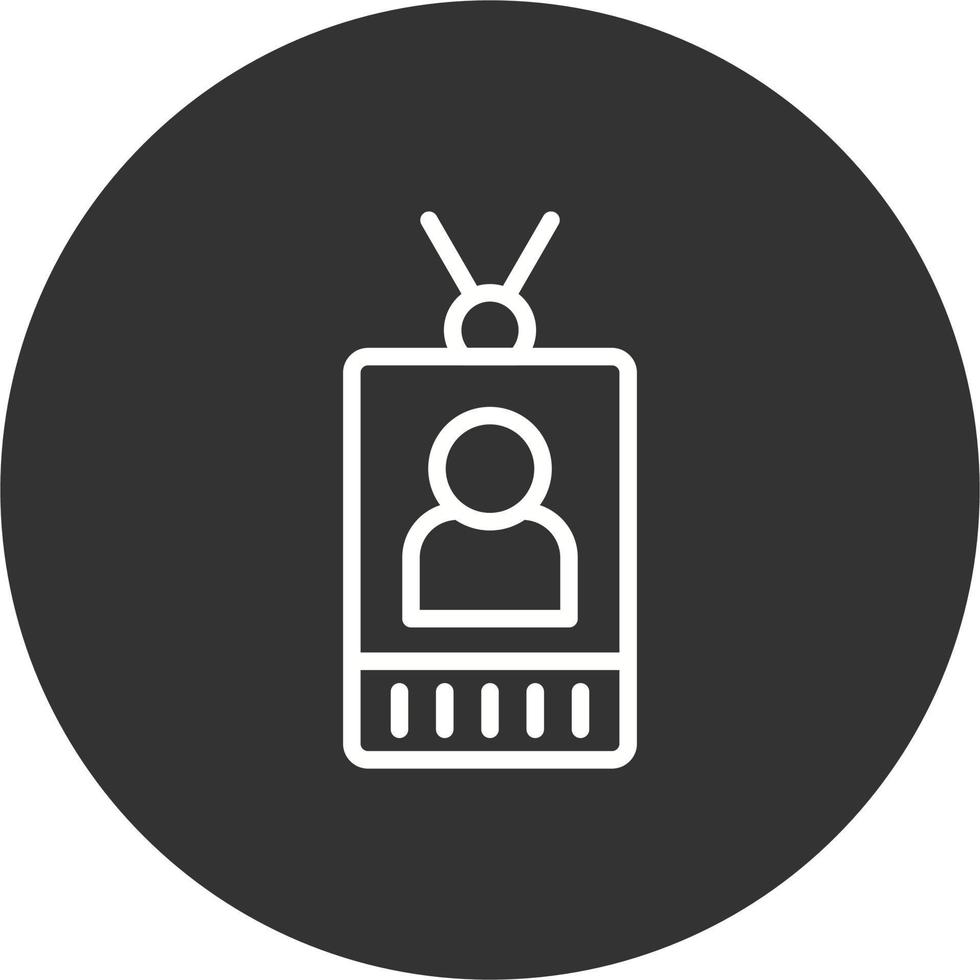 Press Pass Vector Icon