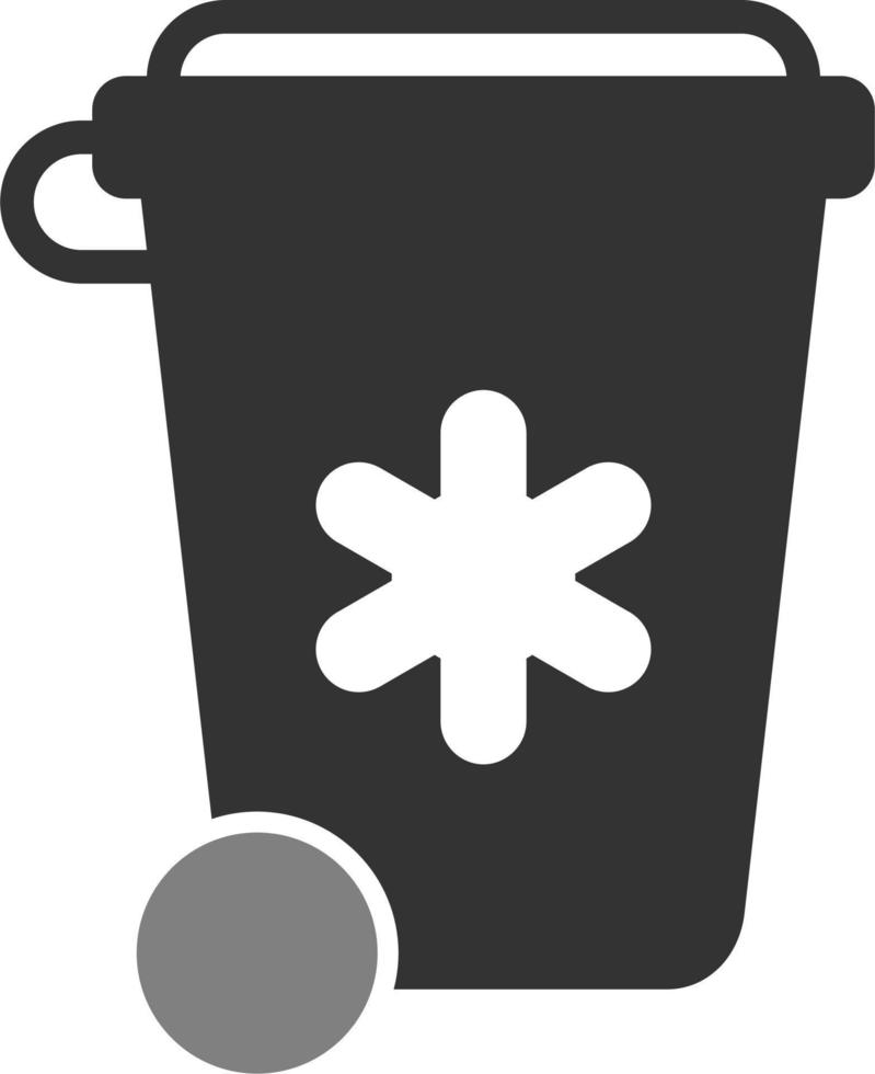 Dustbin Vector Icon