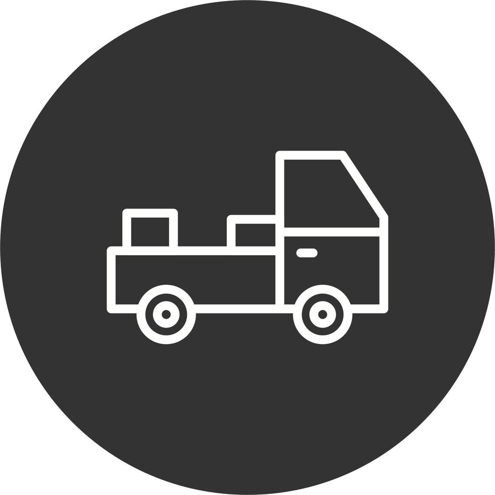 Pick Up Truck Vector Icon
