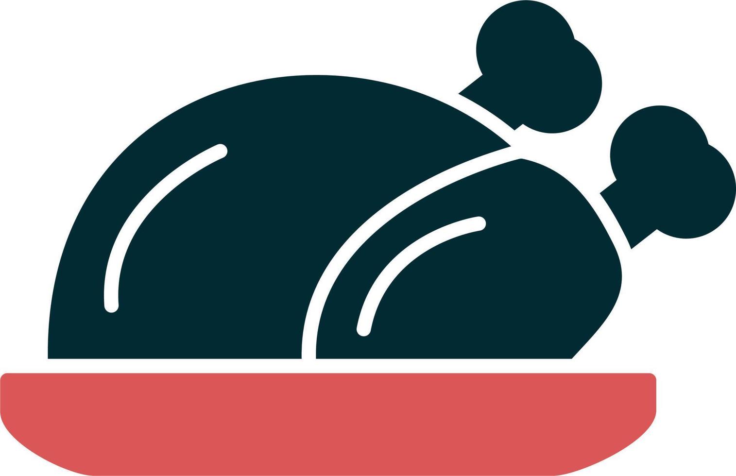 Chicken Vector Icon