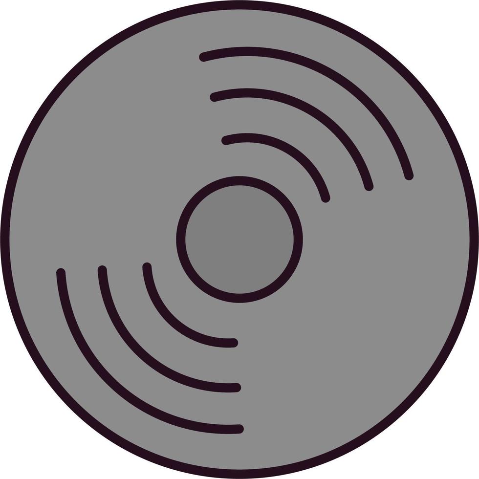 Cd Vector Icon