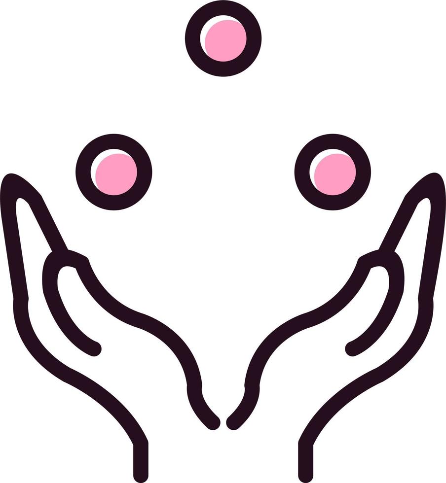 Juggling Vector Icon