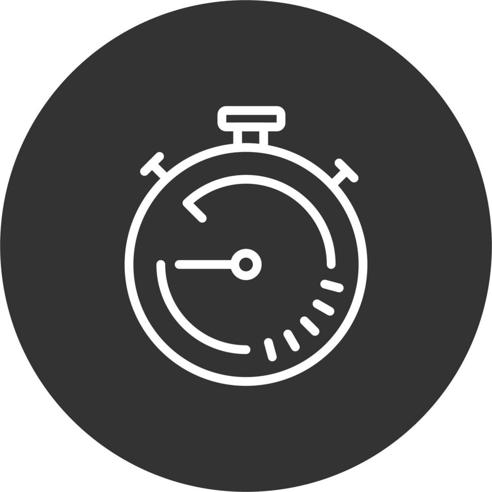 Stopwatch Vector Icon