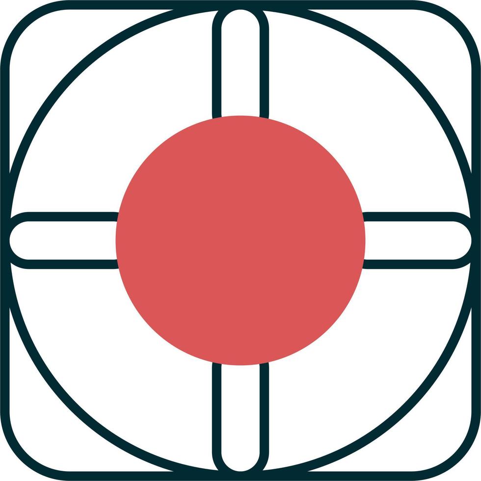 Coast Guard Vector Icon