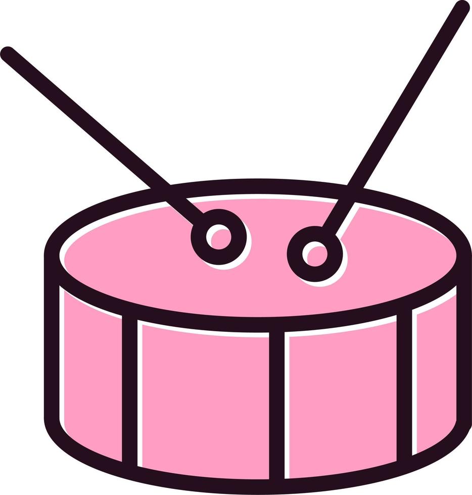 Drum Vector Icon
