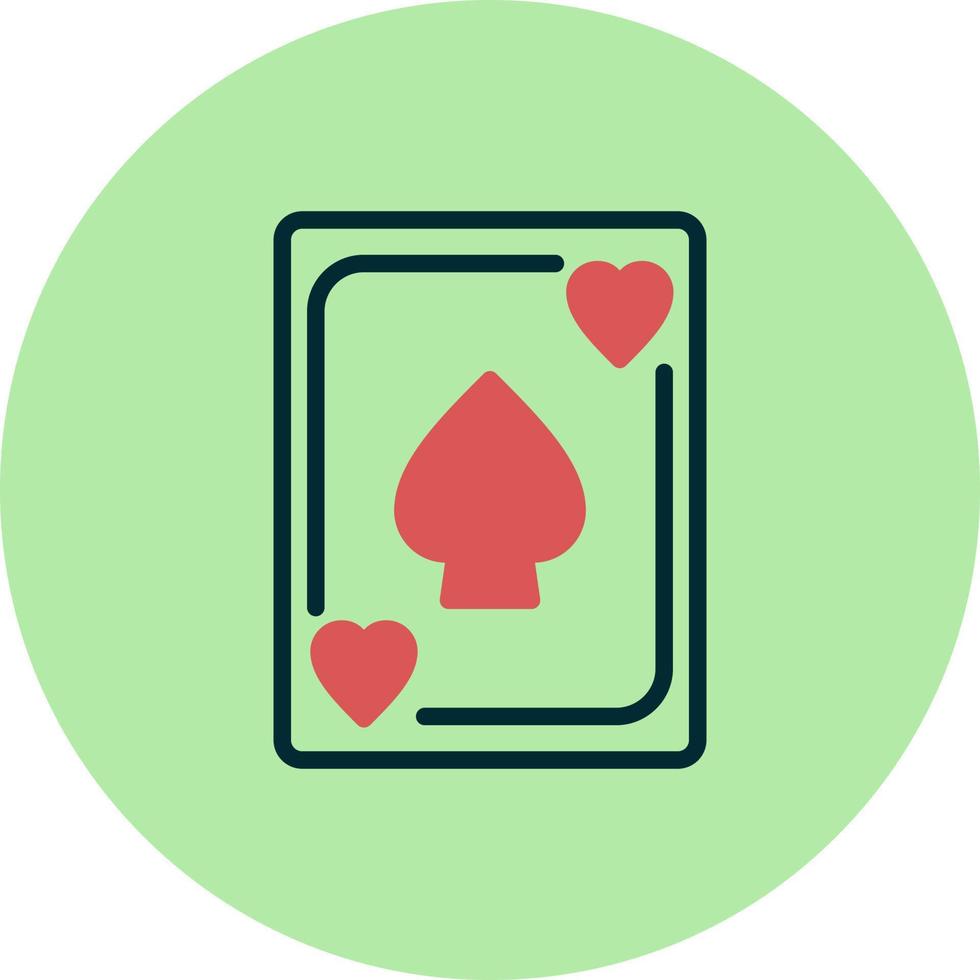 Playing Cards Vector Icon