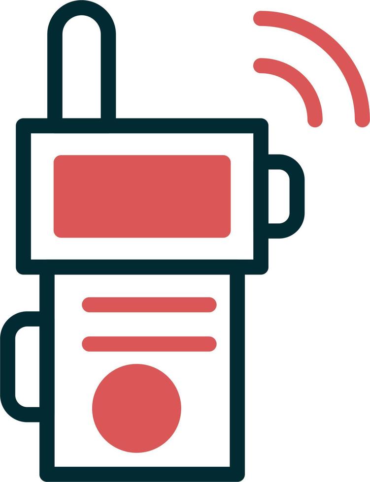 Walkie Talkie Vector Icon