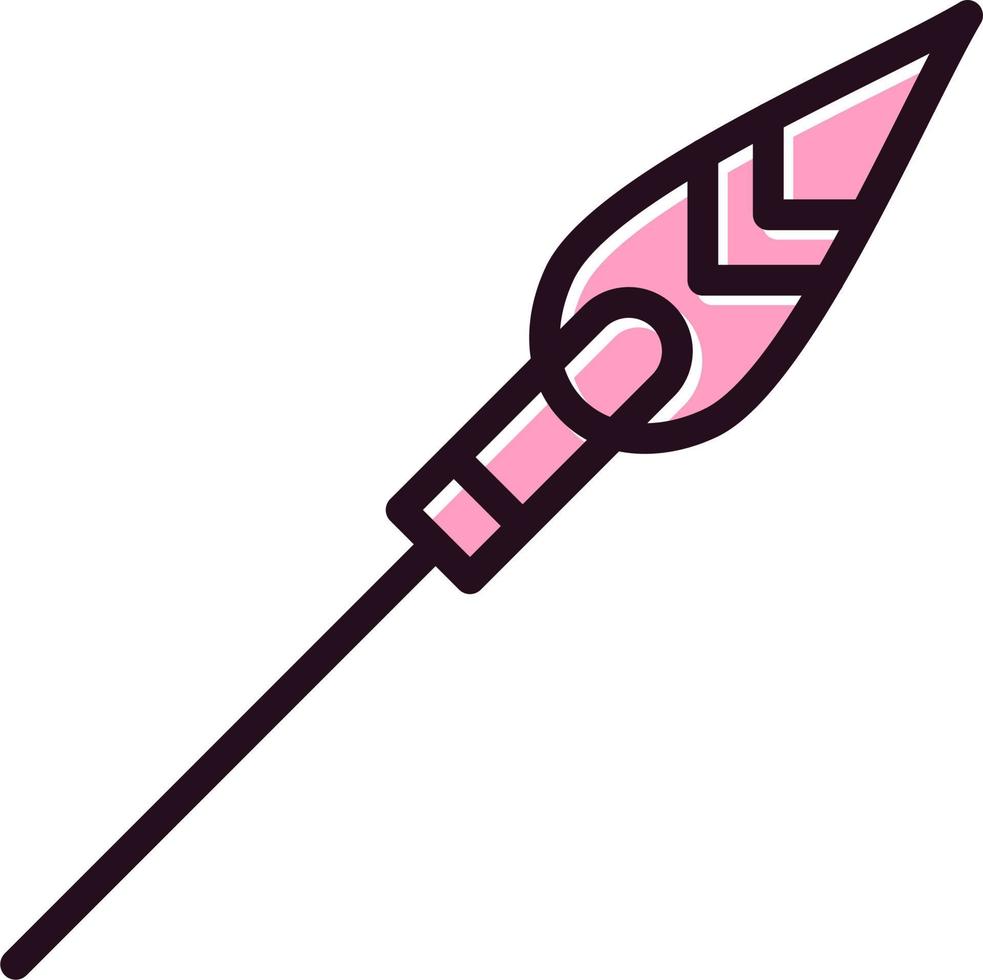 Lance Vector Icon