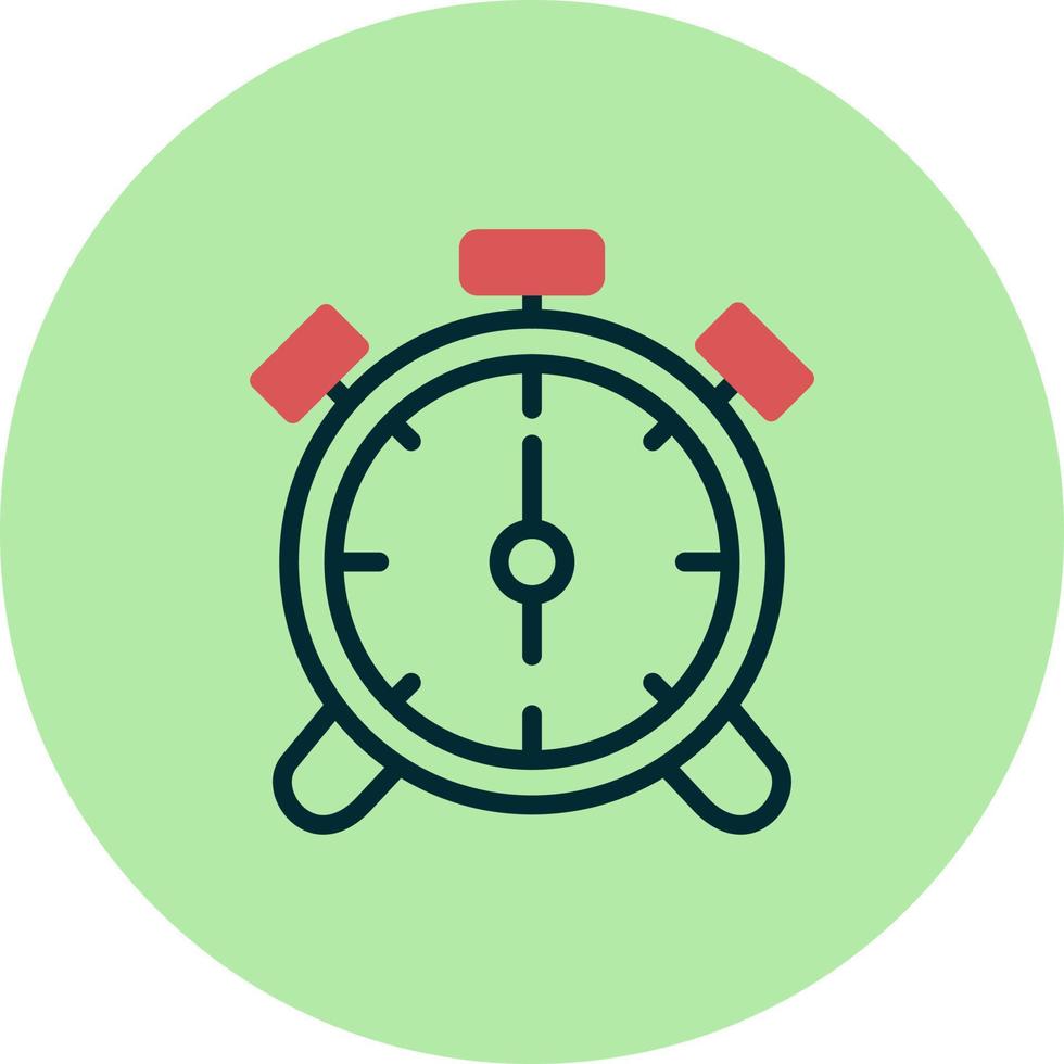 Alarm Clock Vector Icon
