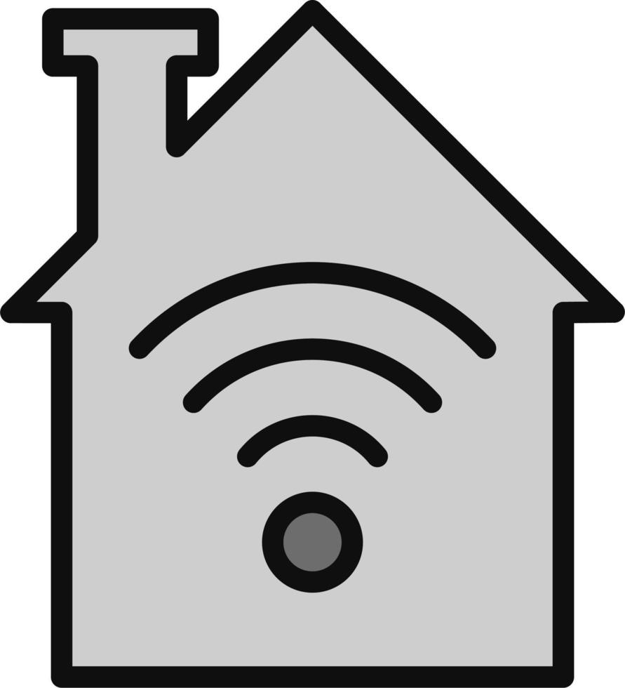 Wireless Vector Icon