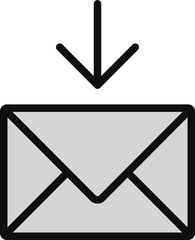 Mail Inbox Vector Icon