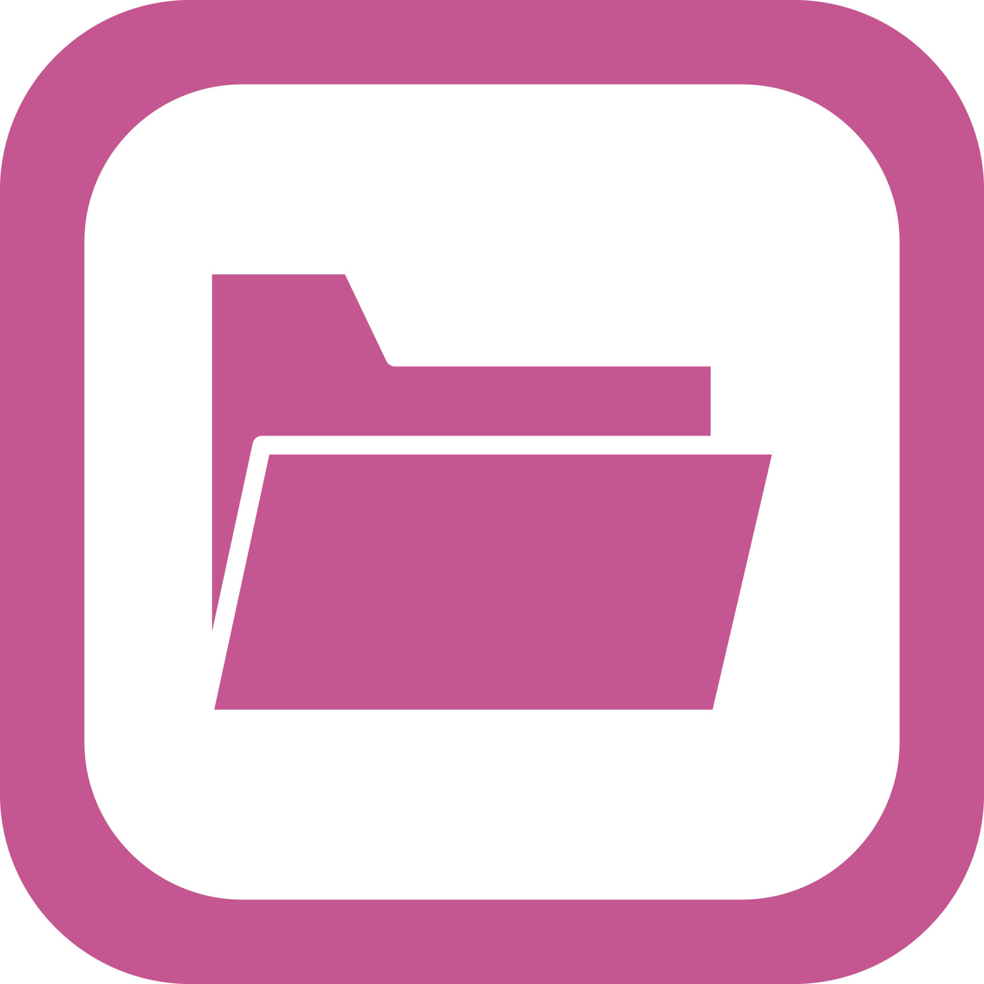 File Explorer Vector Icon 19618575 Vector Art at Vecteezy