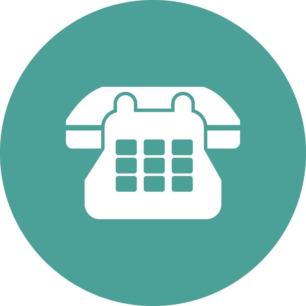 Telephone Vector Icon