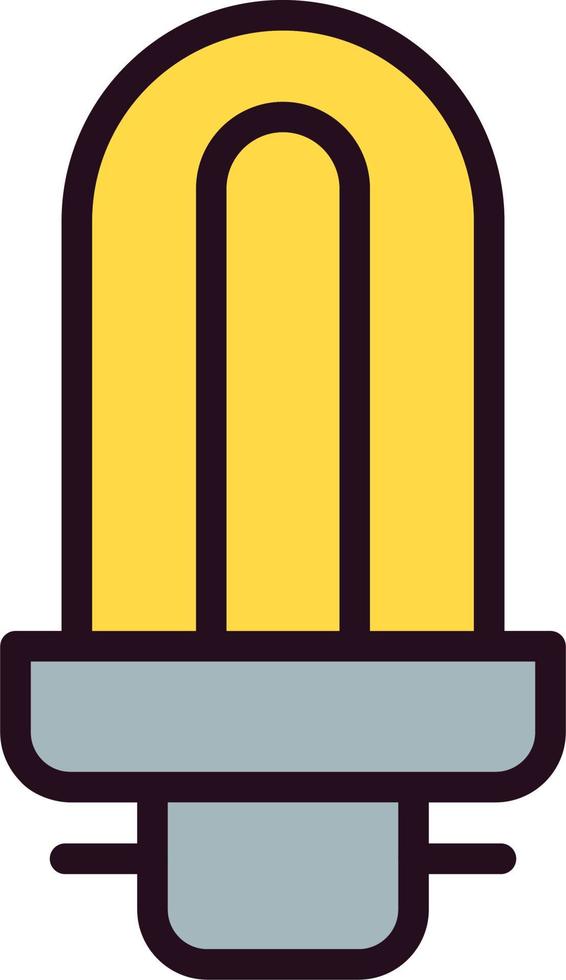 Led Bulb Vector Icon