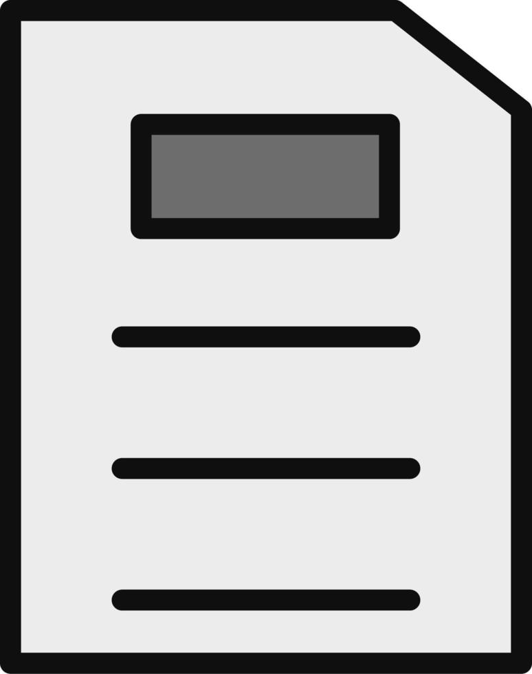 icono de vector de archivo
