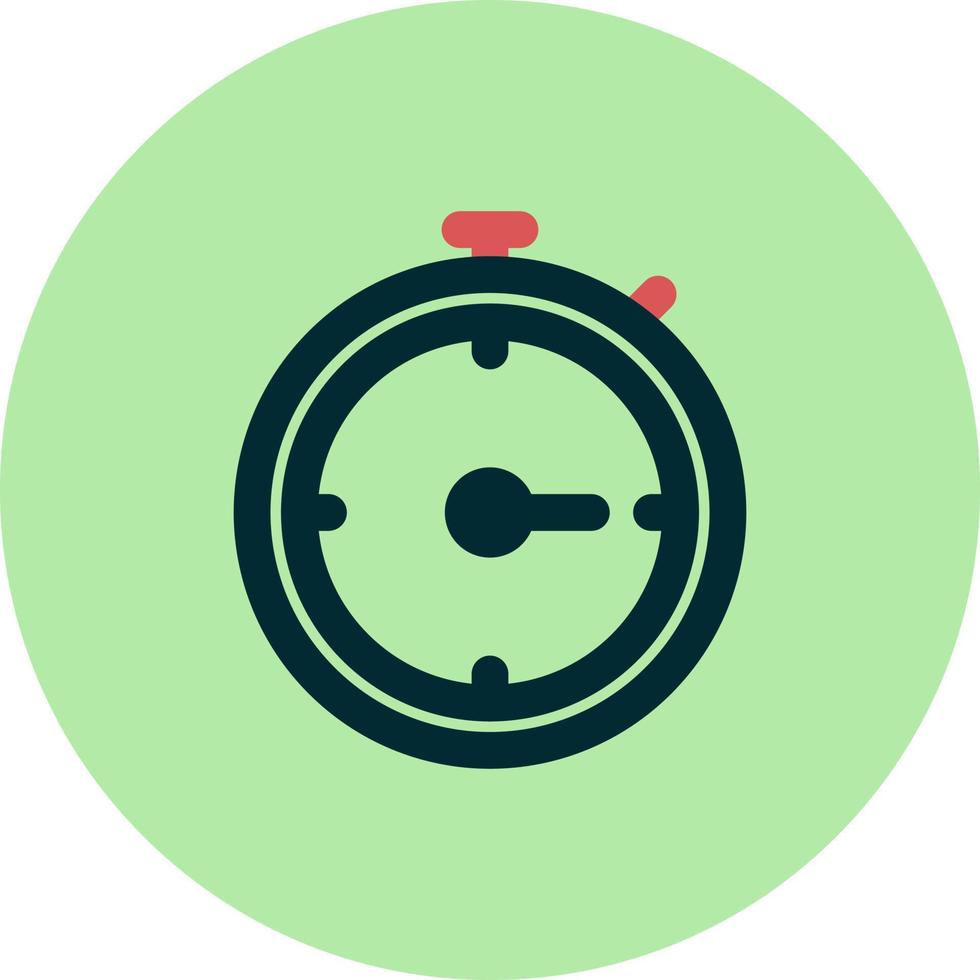 Stopwatch Vector Icon