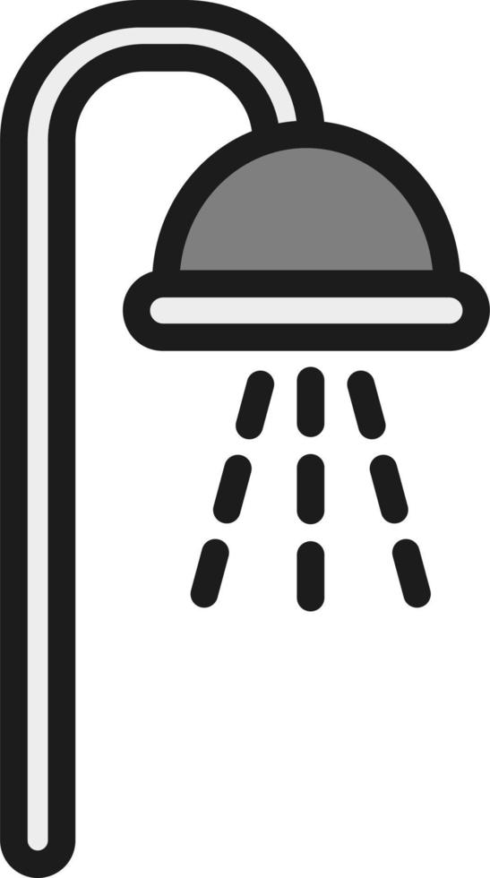 Shower Vector Icon