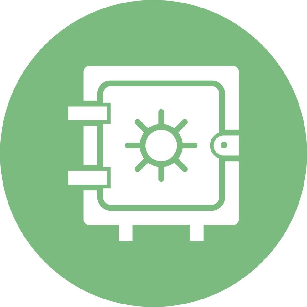 Locker Vector Icon