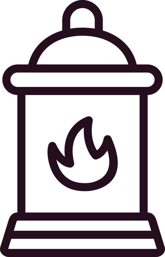 Lantern Vector Icon