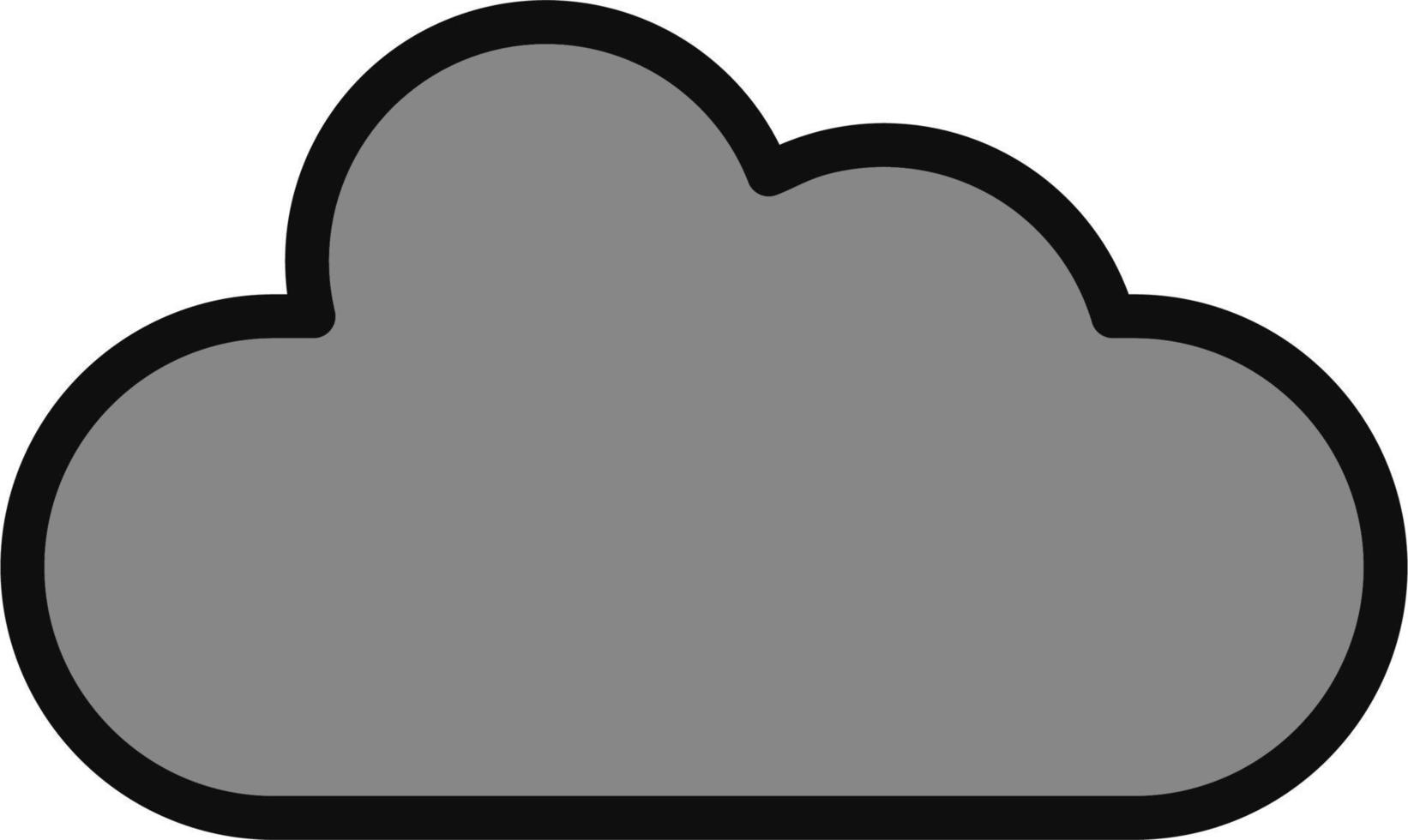 Cloud Vector Icon