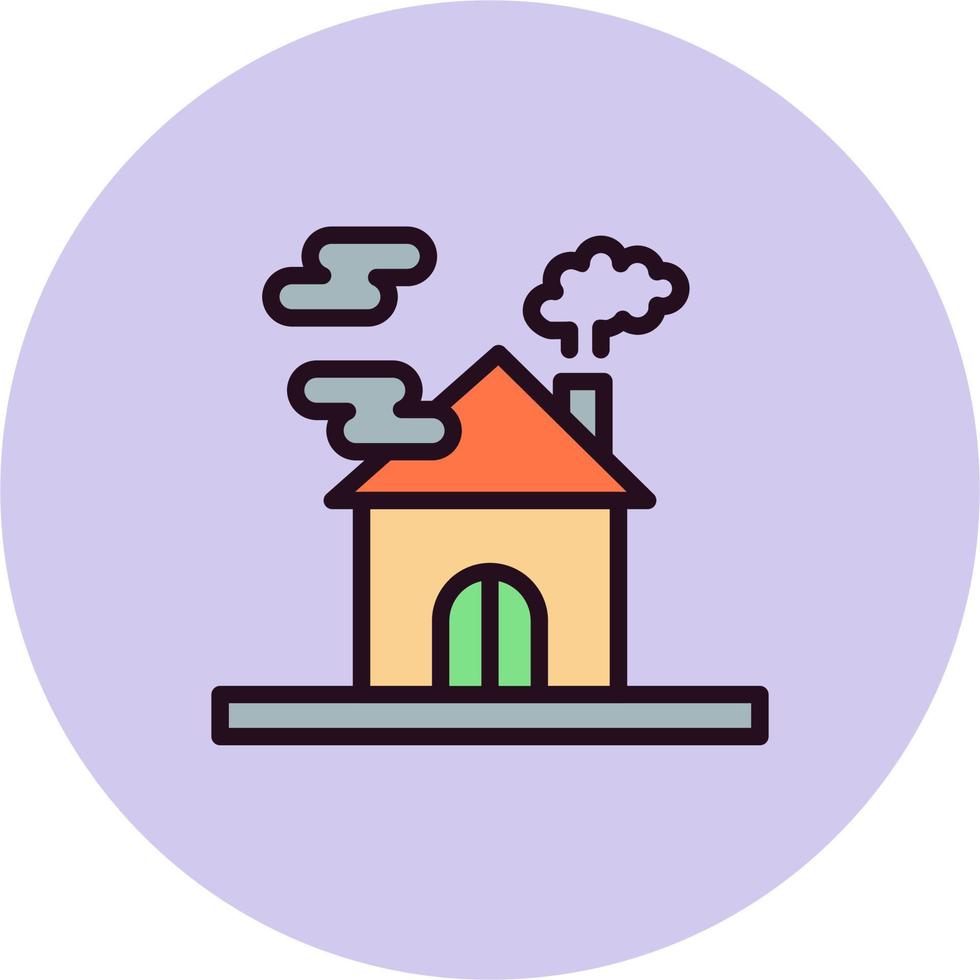 Smog Vector Icon
