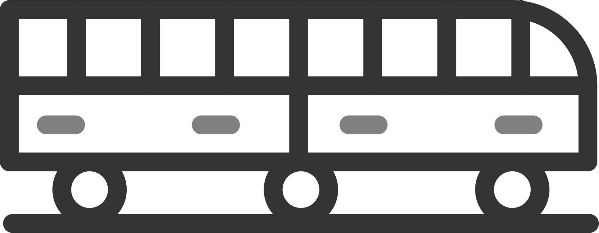 Train Vector Icon