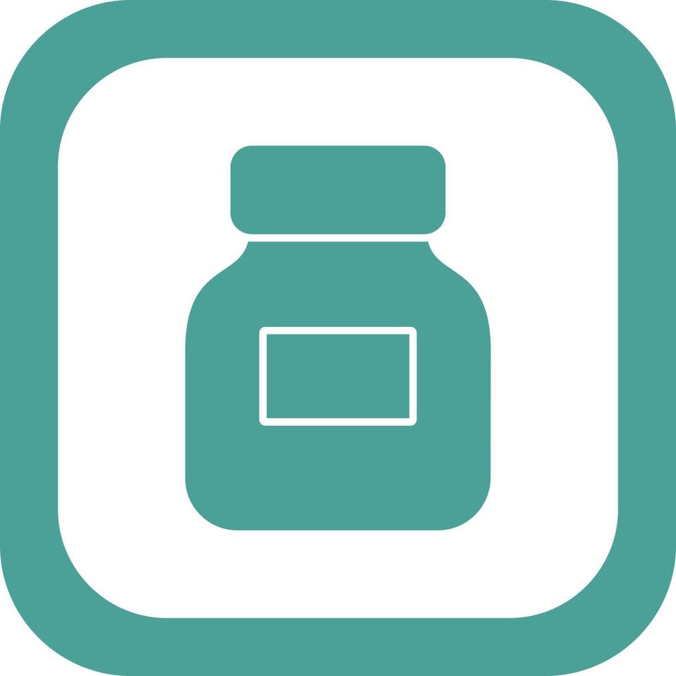 Ink Bottle Vector Icon